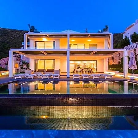 Sleeps 10 With Pool Air Con And Wifi 别墅 卡尔坎